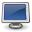 Display, monitor, Computer, screen, video DarkSlateGray icon