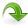 Arrow, green, jump Icon