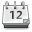 Calendar, date, office, Schedule Gainsboro icon