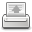 document, Print, printer, paper, File Black icon