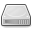 drive, hard disk Gainsboro icon
