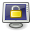 locked, system, screen, Display, security, monitor, Lock Icon