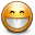grin, Face DarkSlateGray icon