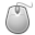 Mouse, input Black icon