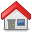 Building, house, Home, homepage Black icon