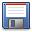 Floppy, save, media DarkSlateGray icon