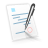 paper, File, modify, document, writing, Edit, write WhiteSmoke icon
