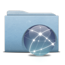 Folder, Blue, Graphite, planet, globe, world, earth LightSteelBlue icon