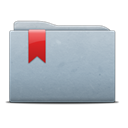 Ribbon, Graphite, Folder Black icon
