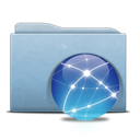 planet, Folder, Aqua, earth, world, Blue, globe LightSteelBlue icon