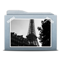 Graphite, Folder, image, pic, picture, photo Black icon