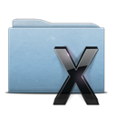 Folder, Blue, system LightSteelBlue icon