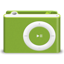 lime, shuffle OliveDrab icon
