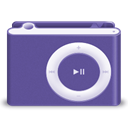 purple, shuffle DarkSlateBlue icon