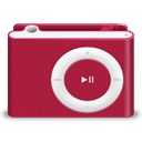 shuffle, red Brown icon