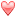 Heart, love, valentine Firebrick icon