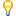 Light bulb, Idea Goldenrod icon