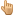 Hand, point SaddleBrown icon