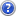 Blue, frame, about, help, question DarkSlateGray icon