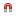 Small, magnet DarkRed icon