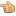 point, Hand Chocolate icon