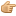 Hand, point Chocolate icon