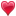 Heart, valentine, love Crimson icon