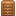 Drawer SaddleBrown icon