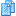Blue print CornflowerBlue icon