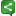 Balloon, share DarkGreen icon