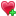 Heart, valentine, love, plus, Add Crimson icon