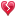 Break, valentine, Heart, love Crimson icon