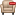 subtract, sofa, Minus SaddleBrown icon