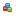 Block, Small DarkCyan icon