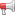 megaphone Red icon