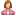 Account, profile, member, Female, Human, person, user, people, woman Maroon icon