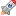 Rocket, fly DarkSlateGray icon