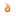 Small, fire Red icon