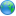 globe, planet, world, earth, green SteelBlue icon