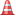 cone, Traffic DarkRed icon