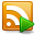 Rss, ok, right, correct, subscribe, next, Arrow, feed, yes, Forward SandyBrown icon