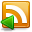 Back, subscribe, feed, previous, Backward, Rss, Left, prev Icon
