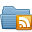 feed, subscribe, Folder, Rss Icon