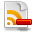 subscribe, feed, delete, remove, Rss, document, paper, Del, File Icon