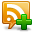 plus, Rss, Add, feed, subscribe, Comment Icon