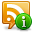 Rss, about, Info, Comment, feed, subscribe, Information Icon