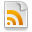 paper, subscribe, feed, document, File, Rss Gainsboro icon
