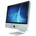 Imac, Hp, Dock Black icon