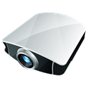 Projector, Hp Black icon