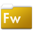 workfolders Goldenrod icon